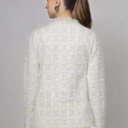 KALINI Woollen Single-Breasted Overcoat image 4