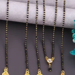 Bhanu diam Gold-Plated Brass-picture-33