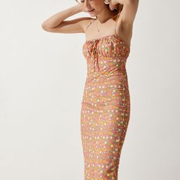Happiness istanbul Floral Print Maxi Midi Dress-picture-37