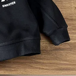 Xsole Boys Typography Printed Pullover image 3