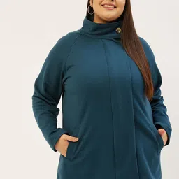 theRebelinme Women Tailored Jacket-image-80