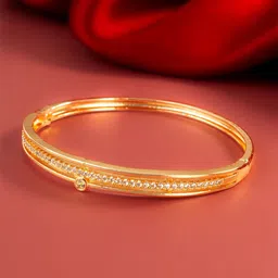 aadita Artificial Stones Studded Bangle-Style Bracelet-picture-11
