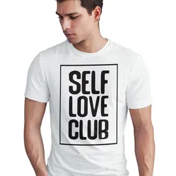 Seekbuylove Men Typography Printed Bio Finish T-shirt-picture-14