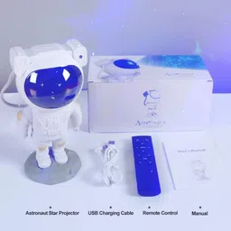 tech-lobby ASTRANAUT TOY PROJECTOR WITH LED LASERS EFFECTS image 4