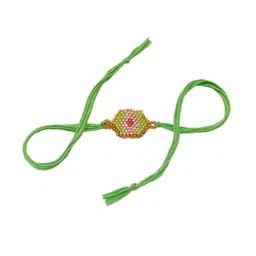 PRIAANSHA CREATIONS Thread Rakhi image 4