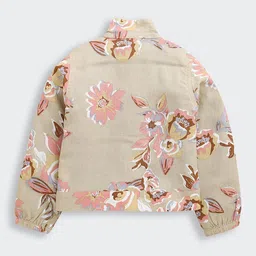 Tiny Girl Girls Floral Printed Tailored Jacket image 3