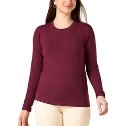 Wellbi Women Bamboo Slim Fit T-shirt-picture-15