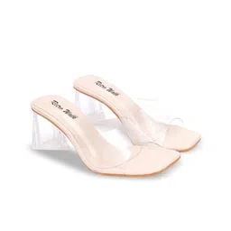 Retro Walk Women Open Toe Block HeelSandals image 2