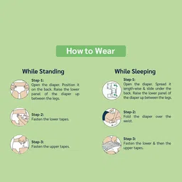 Myguard Unisex Set Of 4 Advance Eco Cotton Adult Diapers - XXL - 10Pcs Each image 2