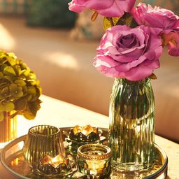 Pure Home and Living Purple Rose Artificial Flower-picture-23