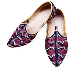 KRITARTH Men Red Patent Leather Casual Shoes image 5