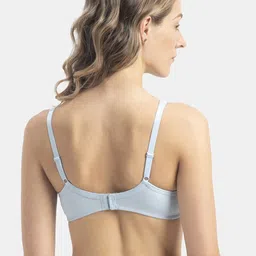 Jockey Wirefree Non Padded Super Combed Cotton Stretch Medium Coverage Everyday Bra 1722 image 5