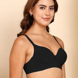 DressBerry Polyamide Push-Up Level 2 Padding Maximiser Bra image 3