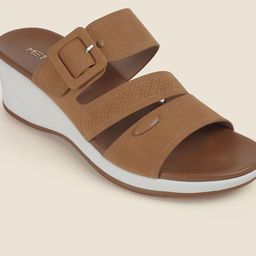 Metro Wedge Buckles Mules-picture-1