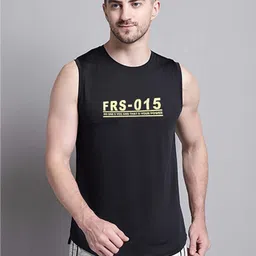 Friskers Men High Neck Pockets T-shirt-image-69