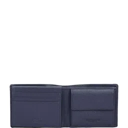 Da Milano Men Leather Two Fold Wallet image 4