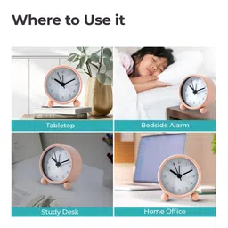 The Better Home Pink Alarm Clock image 4