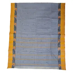 SUTAYAN Floral Handloom Taant Saree image 3