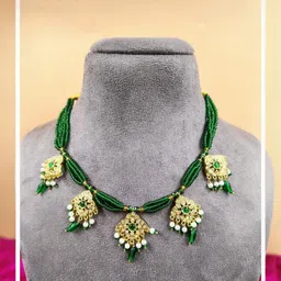 MK gallery Gold-Plated Necklace-picture-22