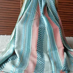 Dupatta Bazaar Women Striped Stole-picture-18