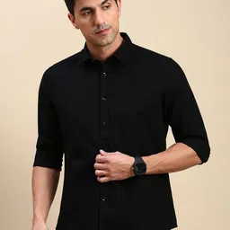 Classic Polo Men Slim Fit Casual Shirt-image-68