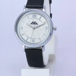 VIRAKTI Women Brass Printed Dial & Leather Wrap Around Straps Analogue Watch G-17-BLACK-25-picture-22