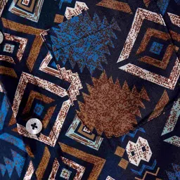 CrayonFlakes Boys Opaque Printed Casual Shirt image 2