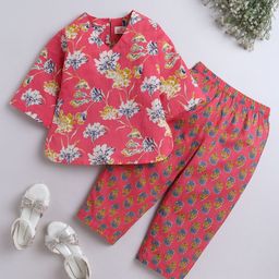 The Magic Wand Girls Printed Night suit-picture-8