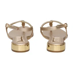 PINK LEAF Women Embellished Block Heel Sandals image 2