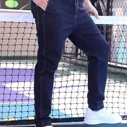 JIMMY & JORDAN Men Jean Regular Fit Mid-Rise Stretchable Jeans image 3