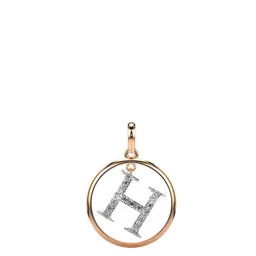 VALANOVA Women 14K Rose Gold & Lab Grown Diamond Pendant 1.62gm-picture-16