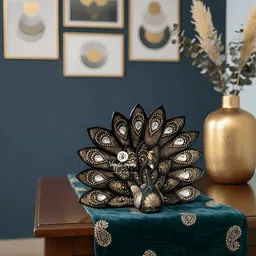 Viyu Creations Black Figurine Showpiece-picture-28