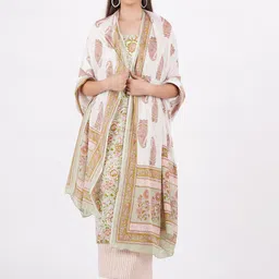 Kwatchi Floral Printed Pure Cotton Unstitched Dress Material-image-17