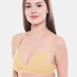 Bodycare Women Pack of 3 Full Coverage Bra image 3