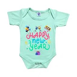 Cute Pals Infants Printed Cotton Romper-image-99