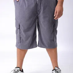 hardsoda by the indian garage co HARDSODA Men Loose Fit High-Rise Shorts-picture-30