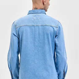 Snitch Men Relaxed Opaque Casual Shirt image 2