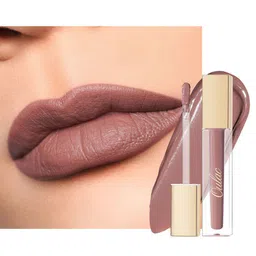Oulac Kissproof Matte Liquid Lipstick - 4.5 ml - Latte Kiss M28 image 3