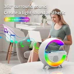 ALAKHEXPORT Multifunctional Speaker Wireless Charger MSP250 5 W Bluetooth Party Speaker image 3