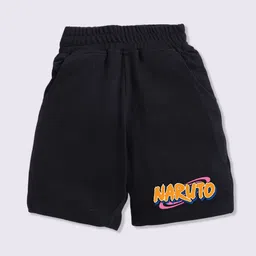 YK X Minute Mirth Boys Graphic Printed T-shirt with Shorts image 5