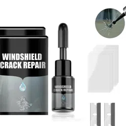 bullseye Car Windscreen Crack Repair Kit for Fix Auto Windscreen Glass Cracks Windshield Repair Kit image 3