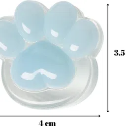 ikko 4 Multi-colored Cat Paw Squishy Toys Bath Toy image 5