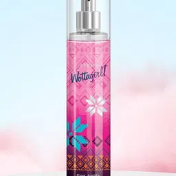 LAYER'R WOTTAGIRL! Pink Angel Long Lasting Fragrance Body Spray- 150 ml image 4