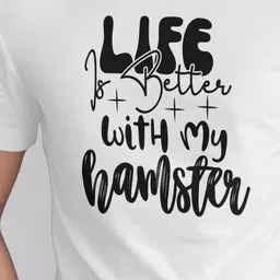 Seekbuylove Men Typography Printed Bio Finish T-shirt image 4