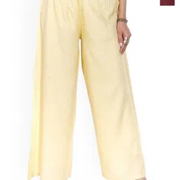 SRISARAS Women Pack of 2 Flared Palazzos-image-38