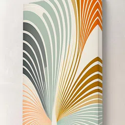 SAF White Canvas Wall Paintings image 4