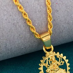 Missmister Men Gold Pendant-picture-47