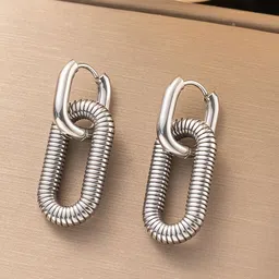 MYKI Contemporary Hoop Earrings-picture-25