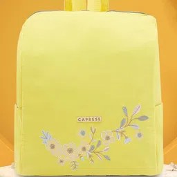 Caprese Women Backpack with Compression Straps image 1