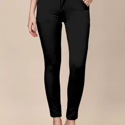 Moda Rapido Women Mid Skinny Fit Cigarette Trousers-image-34